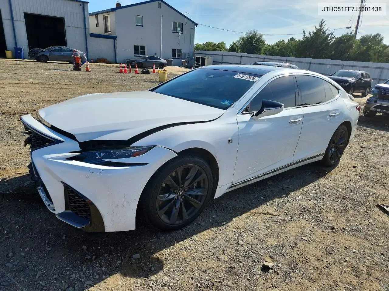 Lexus Ls 500 F Sport 2018