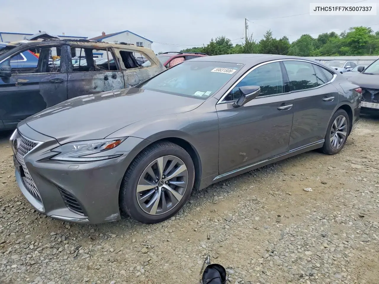 Lexus Ls 500 Base 2019