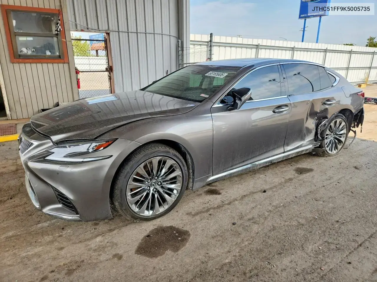 Lexus Ls 500 Base 2019