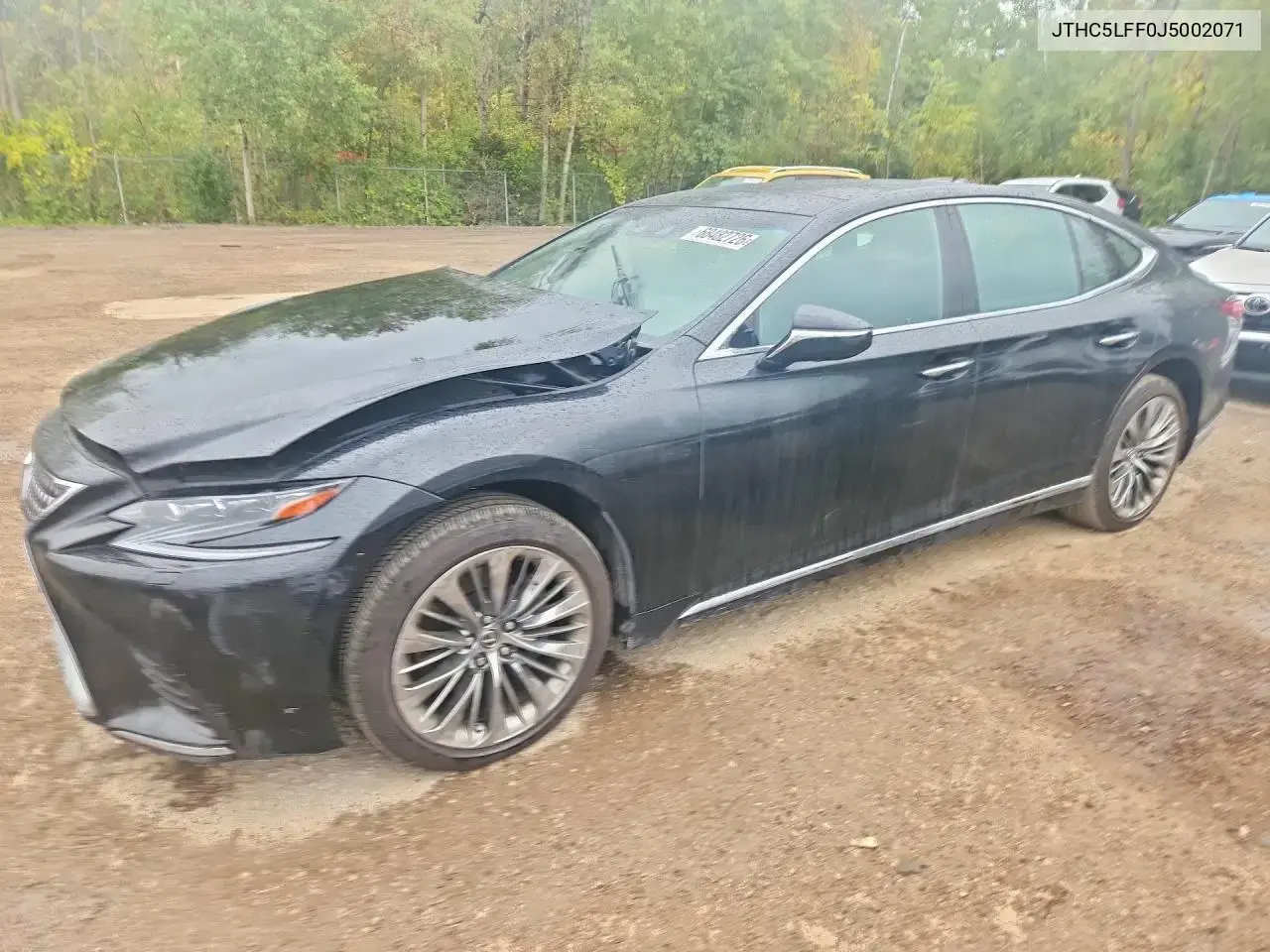 Lexus Ls 500 2018