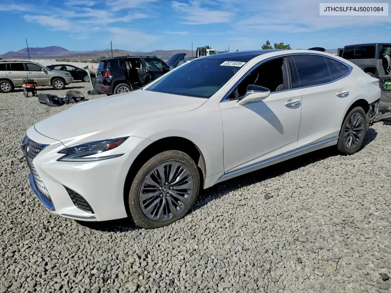 Lexus Ls 500 2018