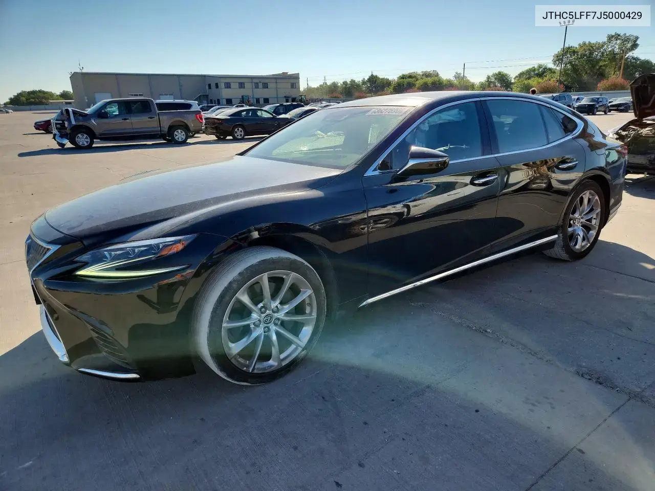 Lexus Ls 500 2018