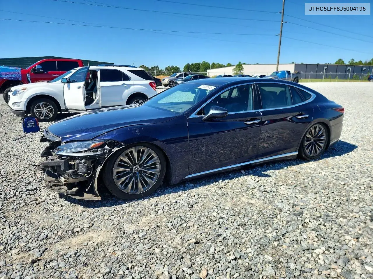 Lexus Ls 500 2018