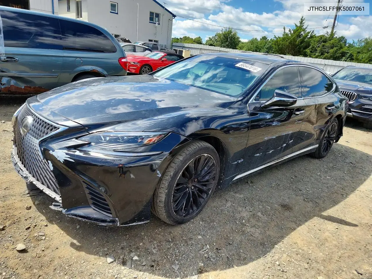 Lexus Ls 500 2019