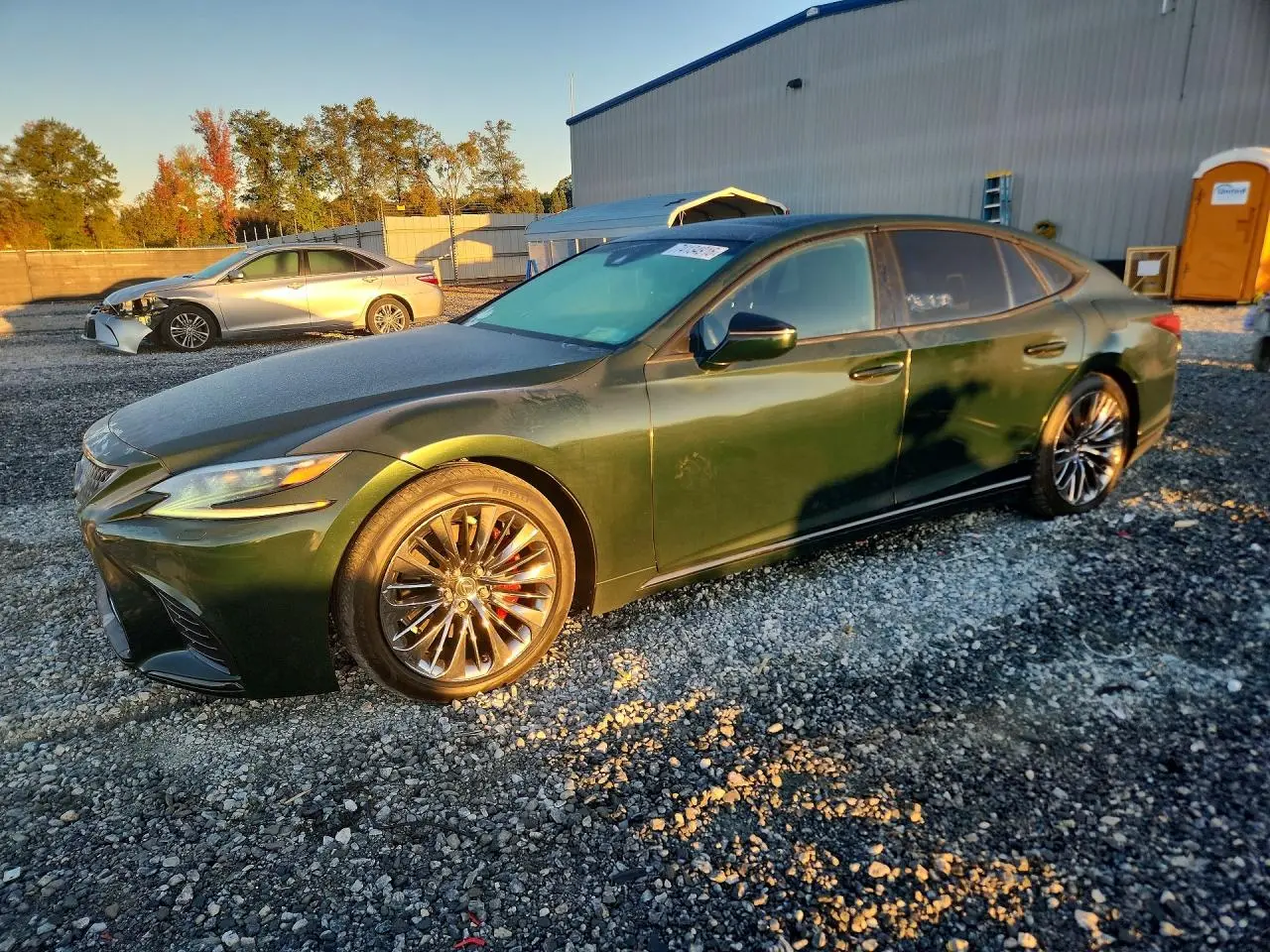 Lexus Ls 500 2018