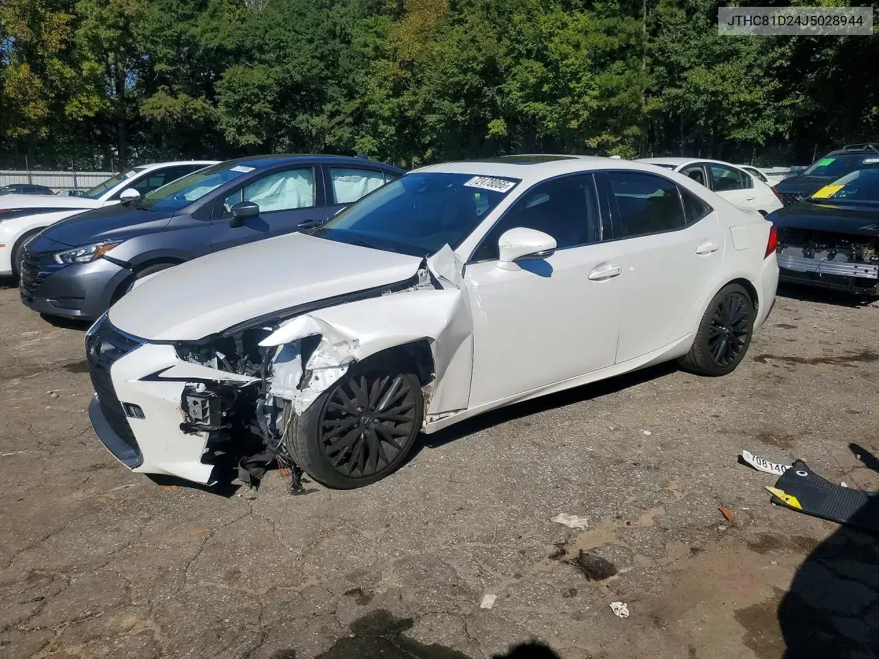 Lexus Is 300 2018