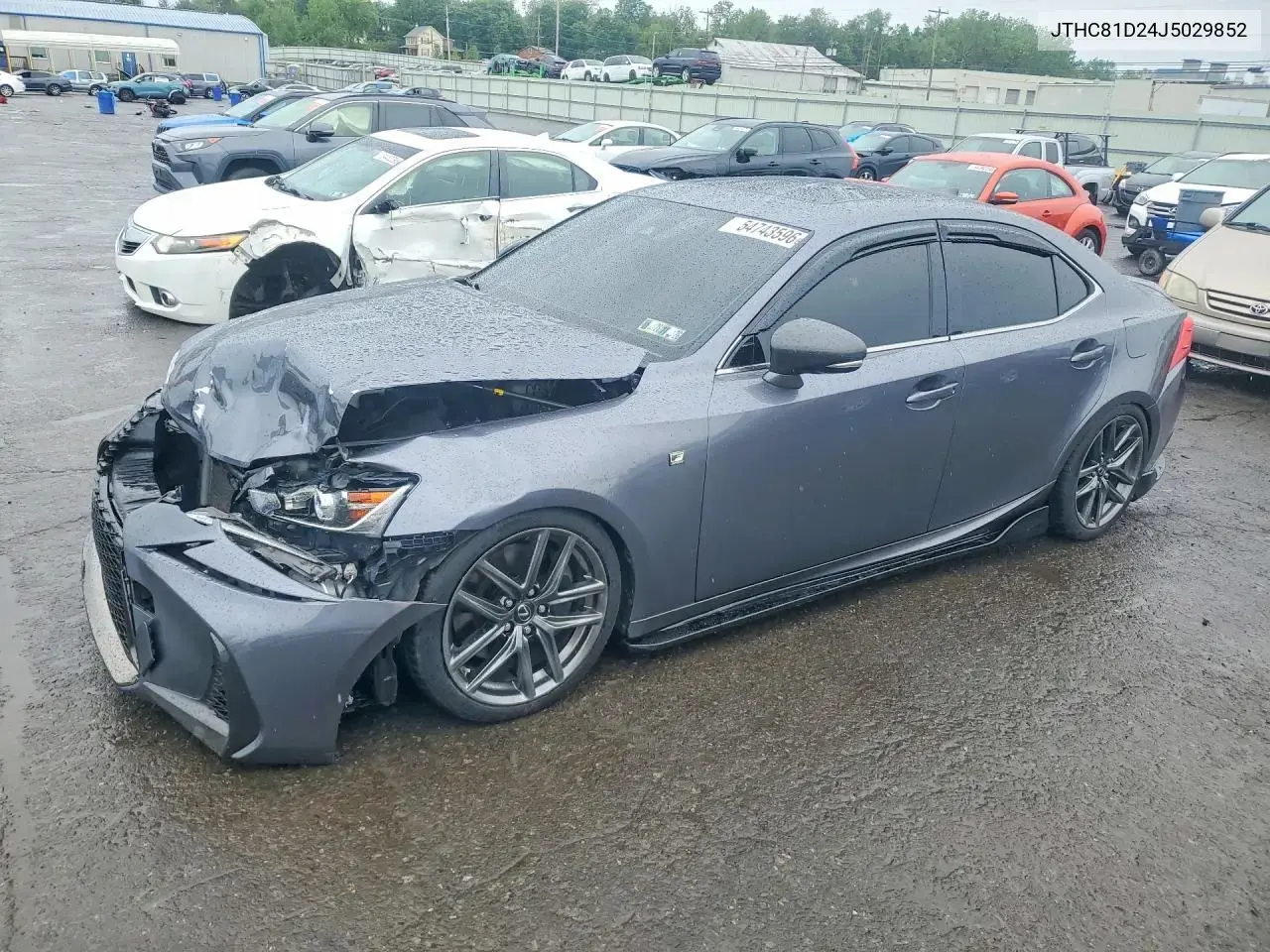 Lexus Is 300 2018