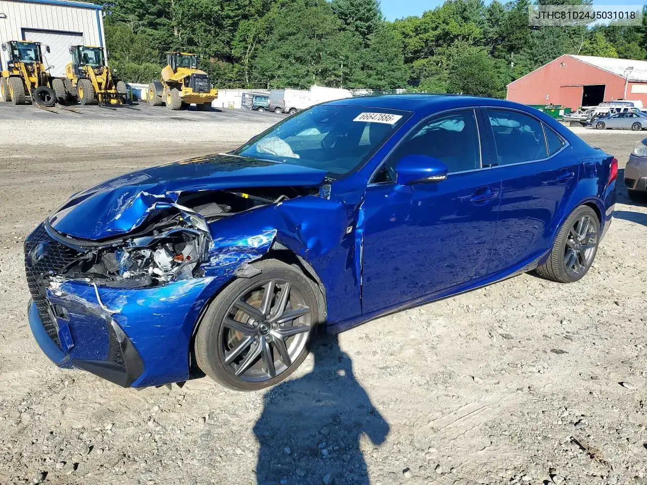 Lexus Is 300 2018