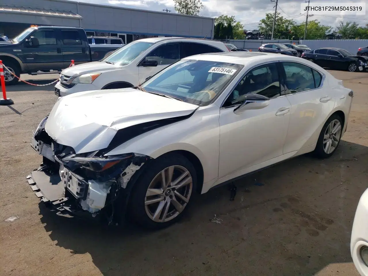 Lexus Is 300 2021