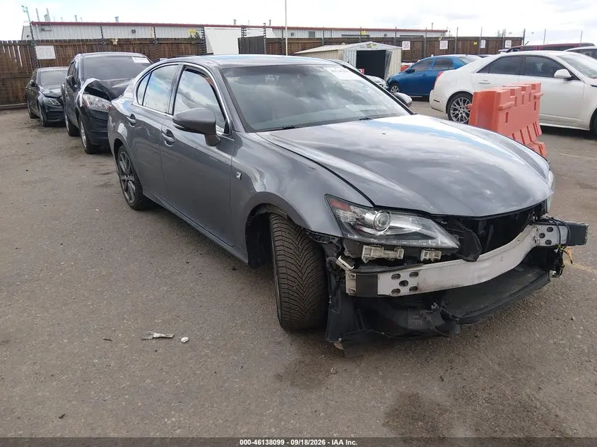 Lexus Gs 350 2015