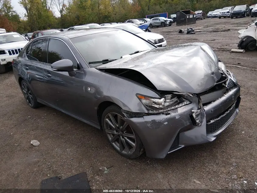 Lexus Gs 350 2015
