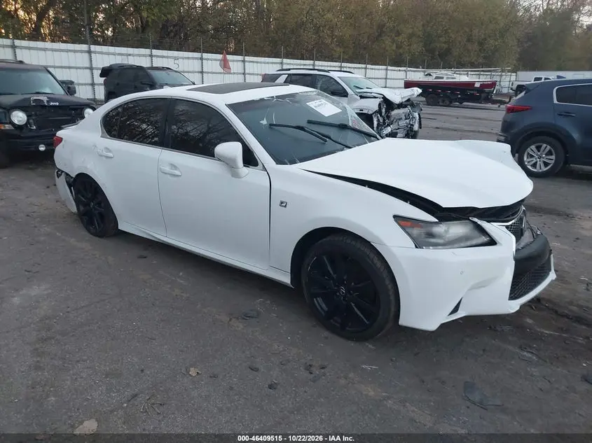 Lexus Gs 350 2015
