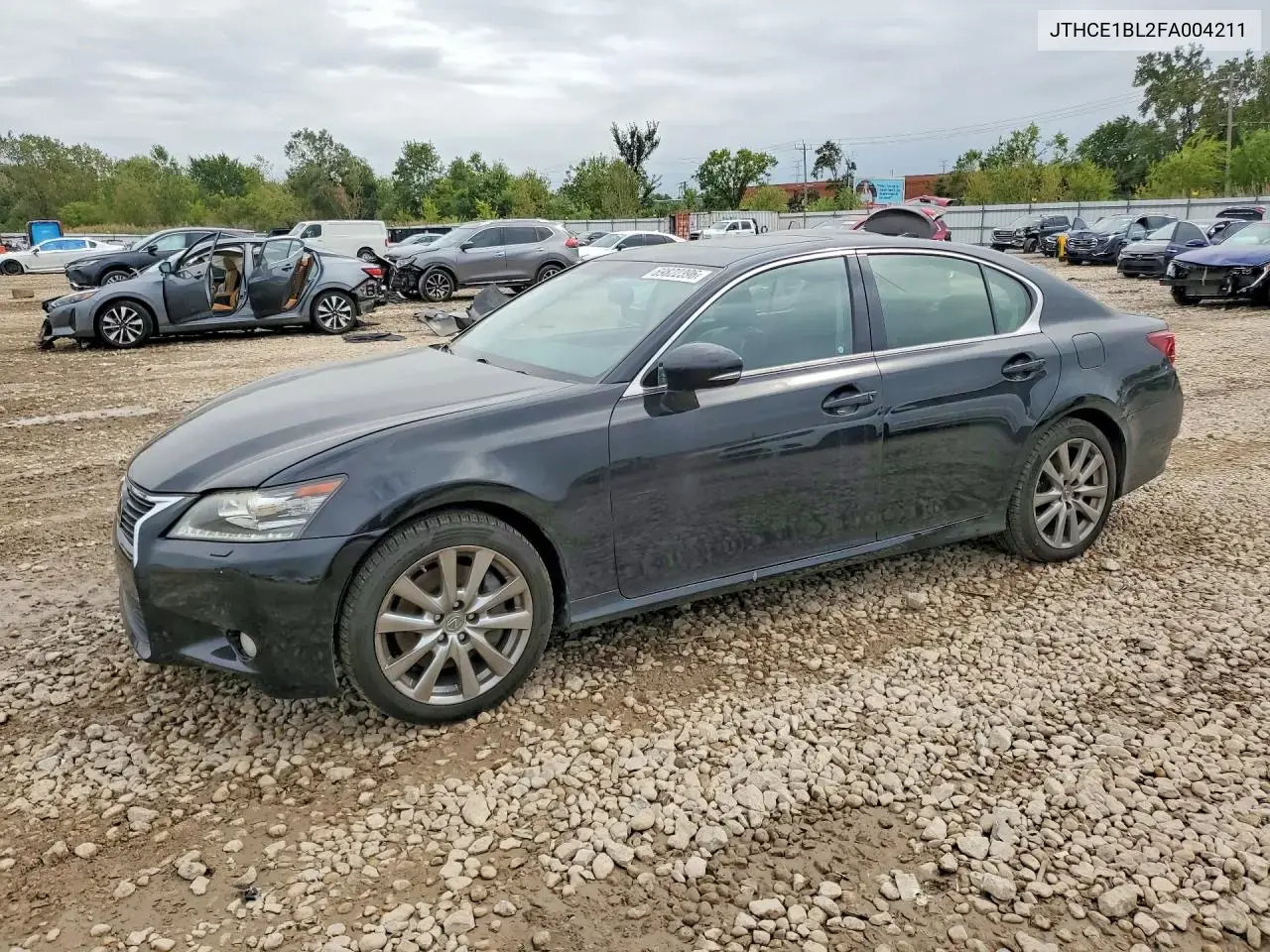Lexus Gs 350 2015