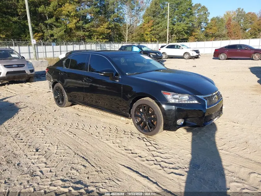 Lexus Gs 350 2015