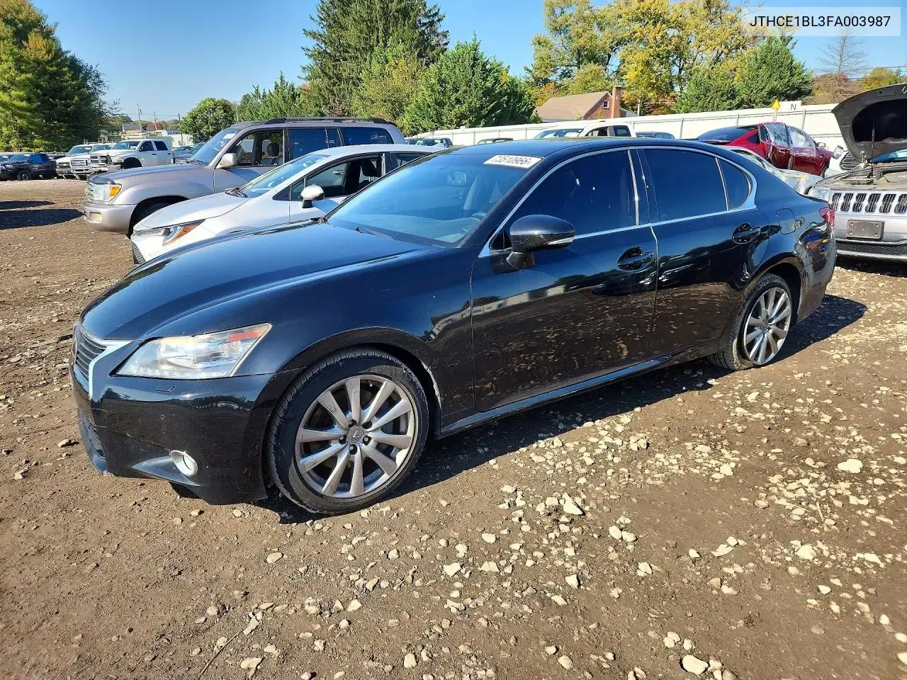 Lexus Gs 350 2015