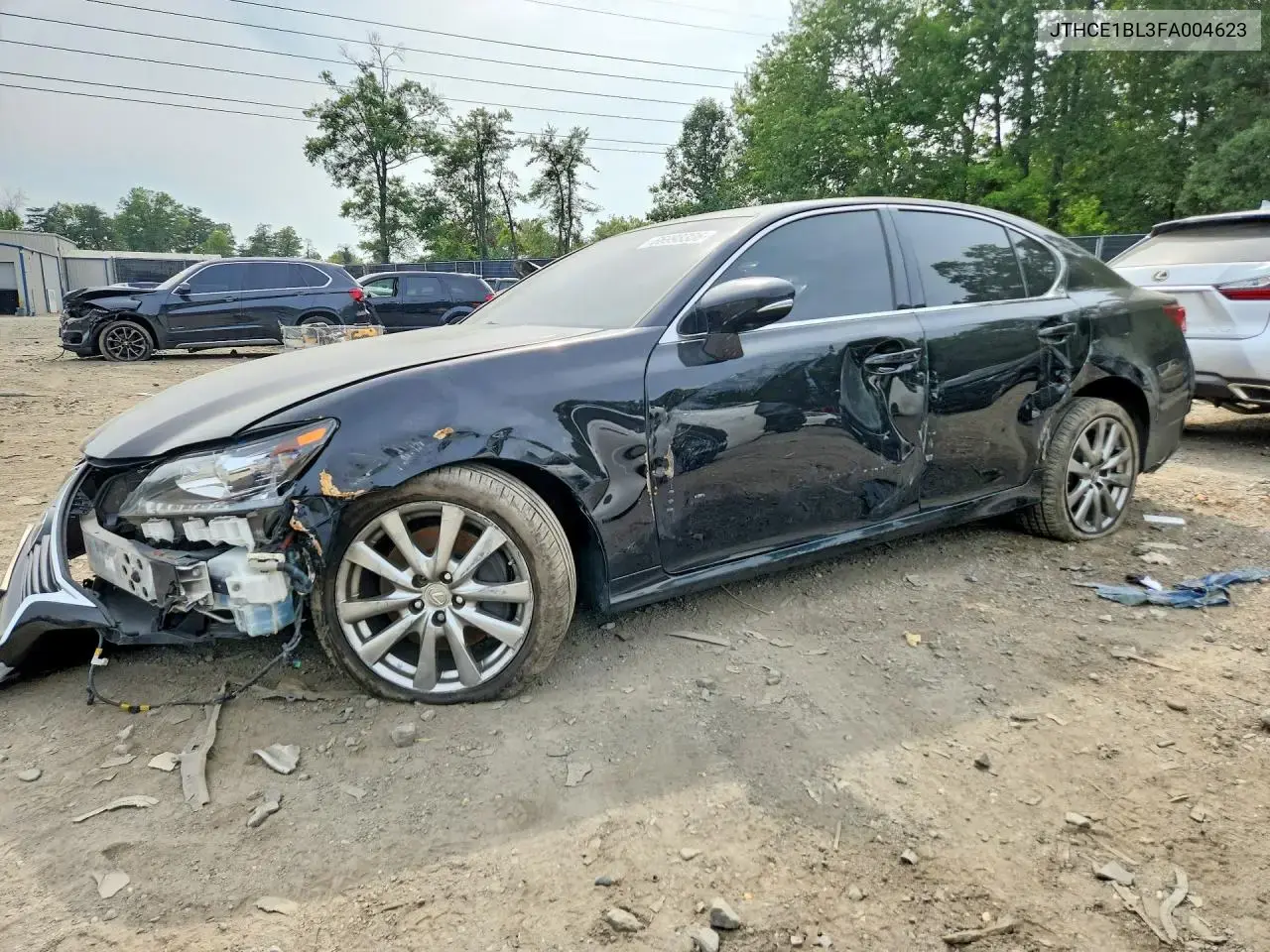 Lexus Gs 350 2015