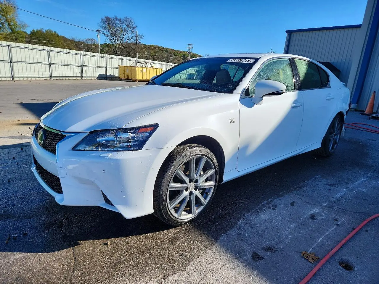 Lexus Gs 350 2015