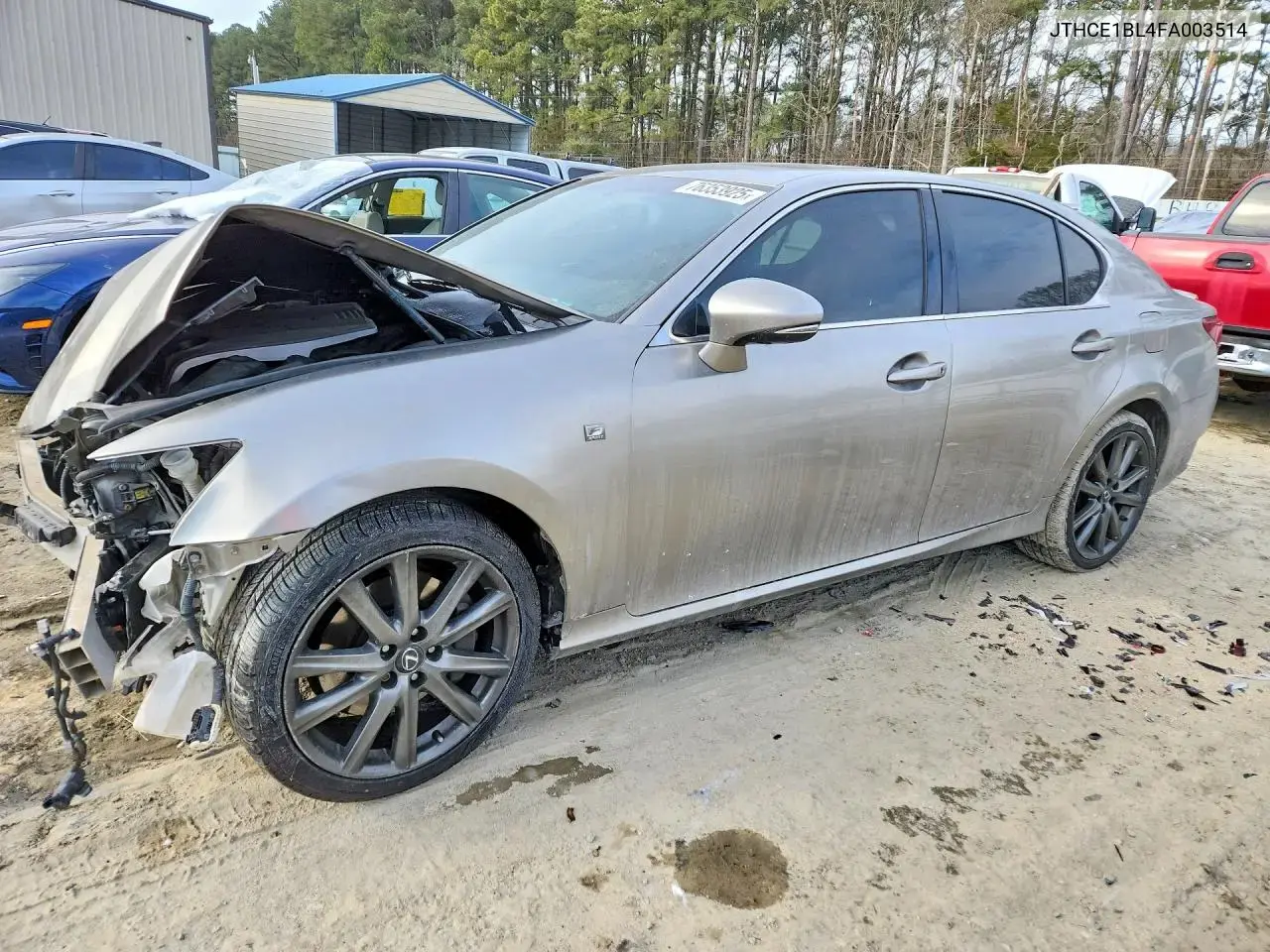 Lexus Gs 350 Base 2015