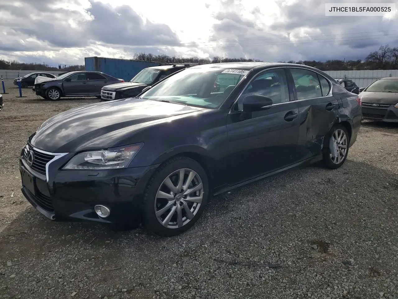 Lexus Gs 350 2015