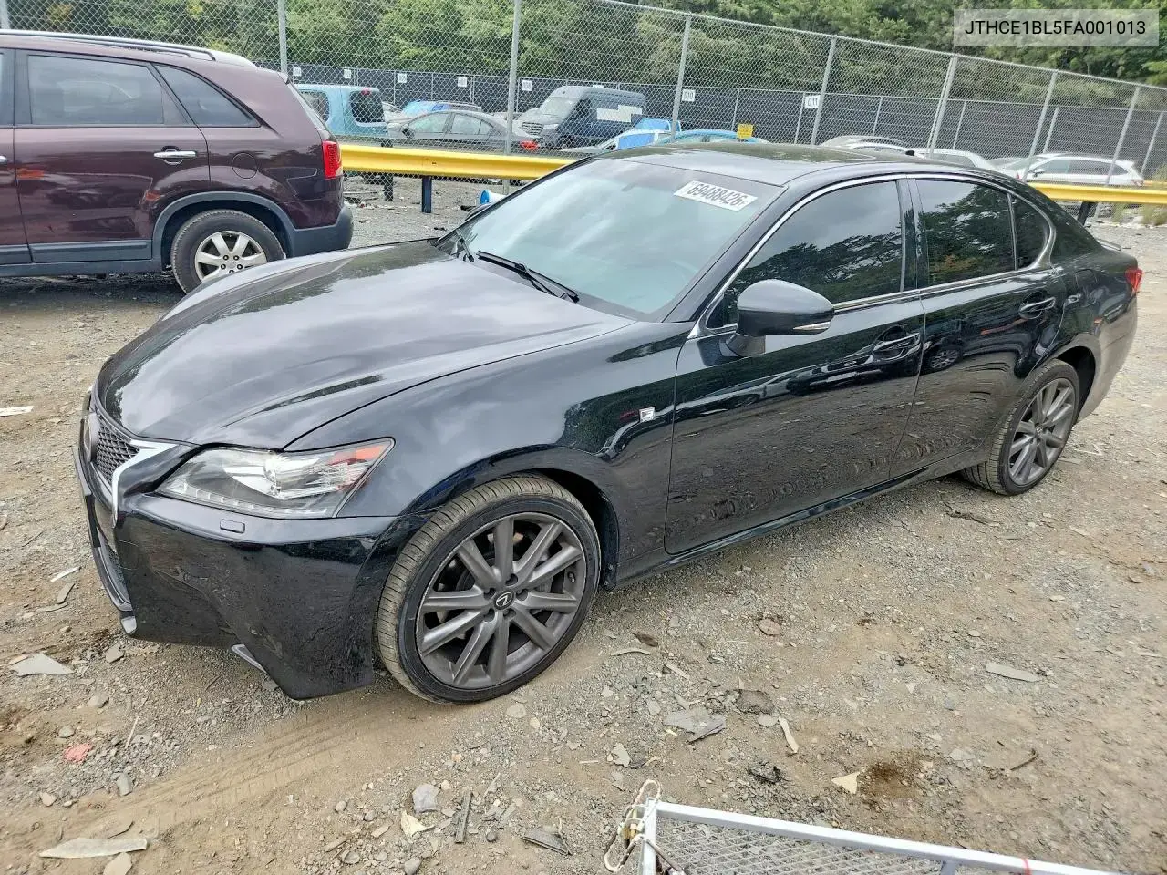 Lexus Gs 350 2015