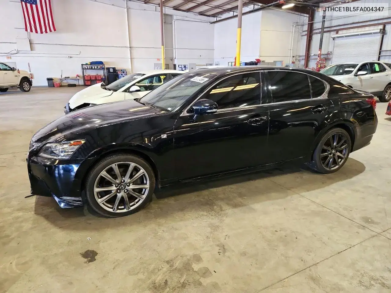 Lexus Gs 350 2015