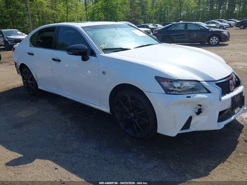 Lexus Gs 350 Crafted Line 2015