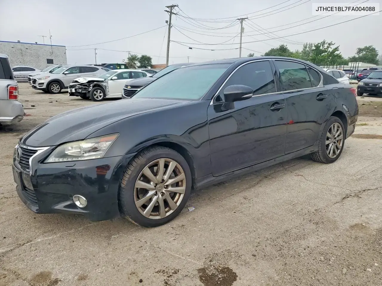 Lexus Gs 350 2015