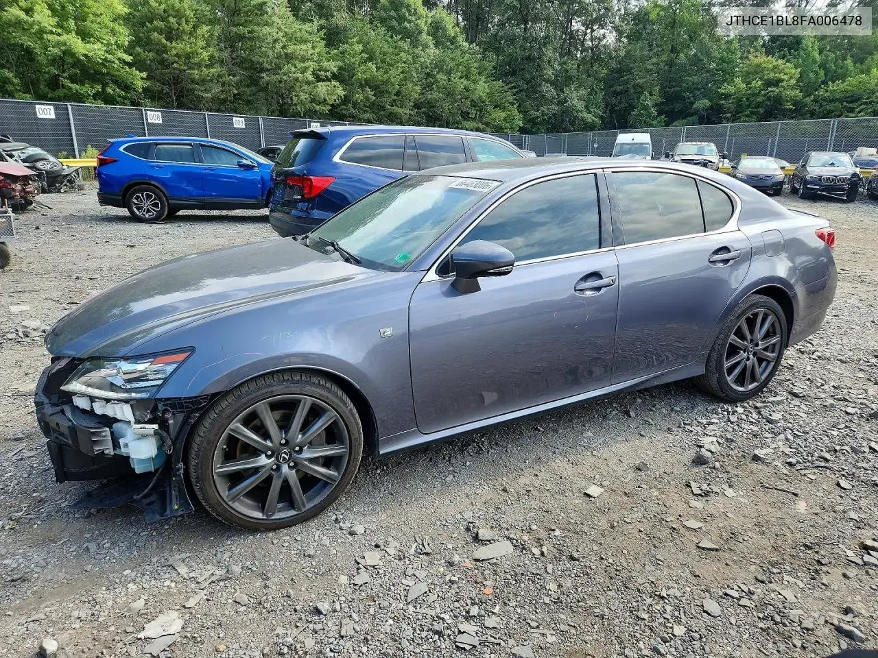 Lexus Gs 350 2015