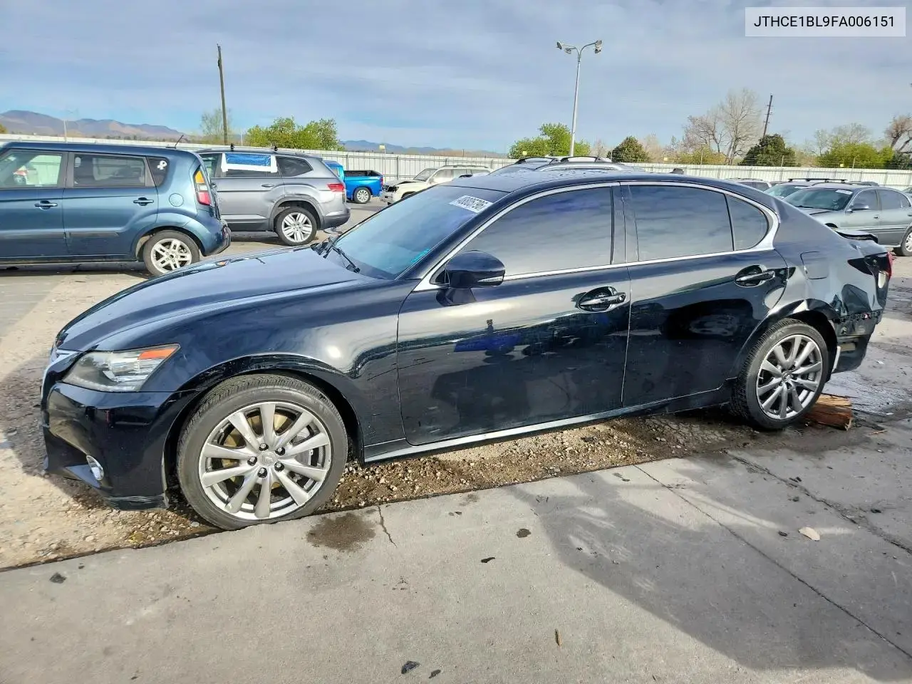 Lexus Gs 350 Base 2015
