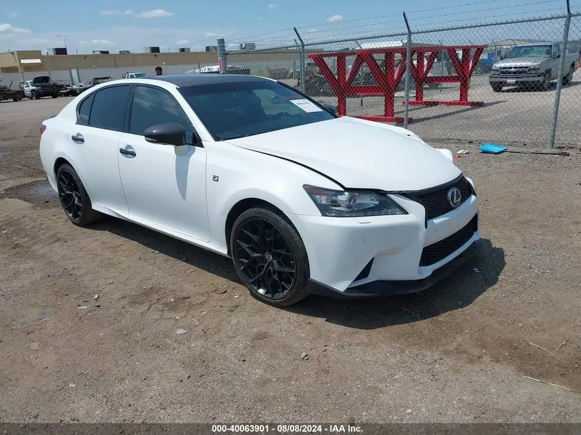 Lexus Gs 350 2015