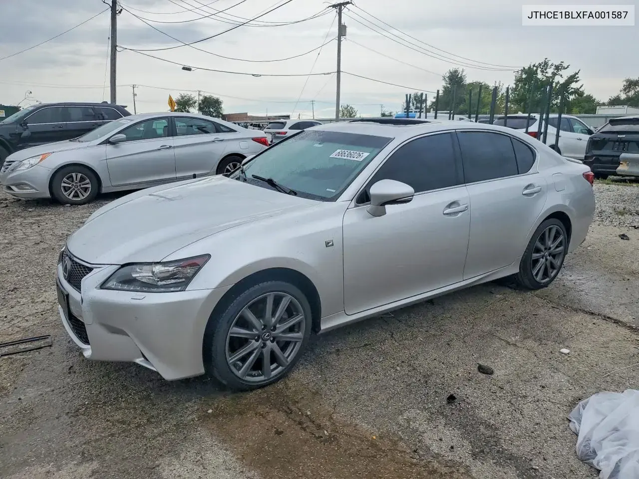 Lexus Gs 350 2015