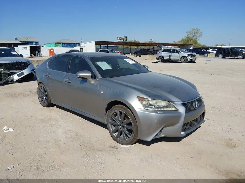 Lexus Gs 350 2015