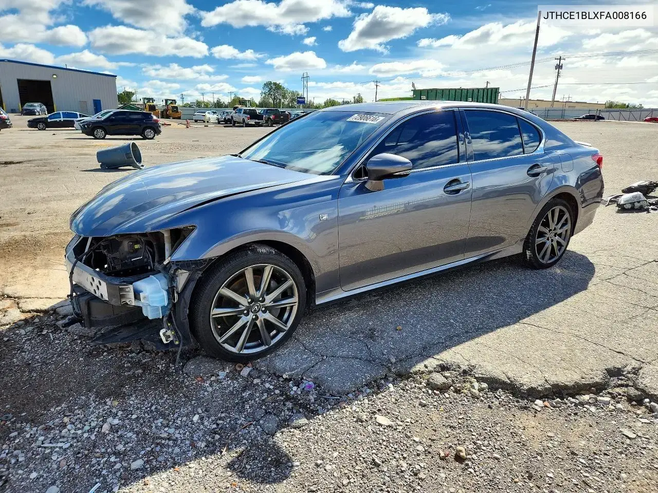Lexus Gs 350 2015