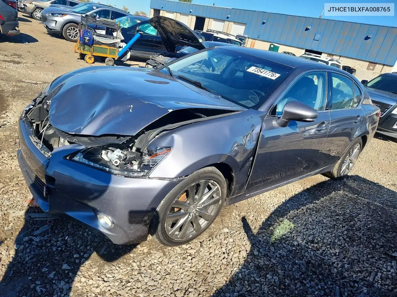 Lexus Gs 350 2015