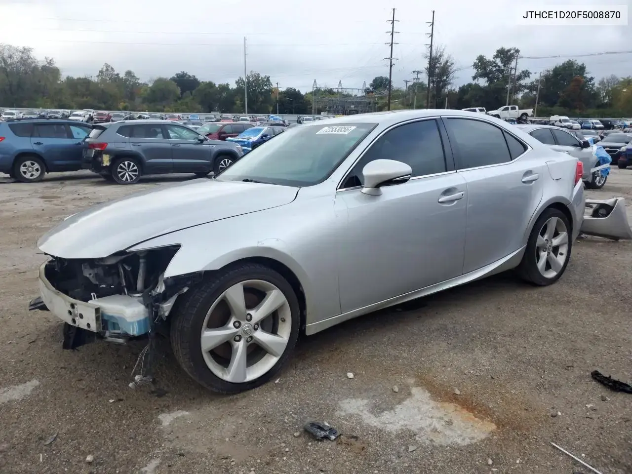 Lexus Is 350 2015
