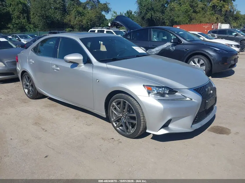 Lexus Is 350 2016