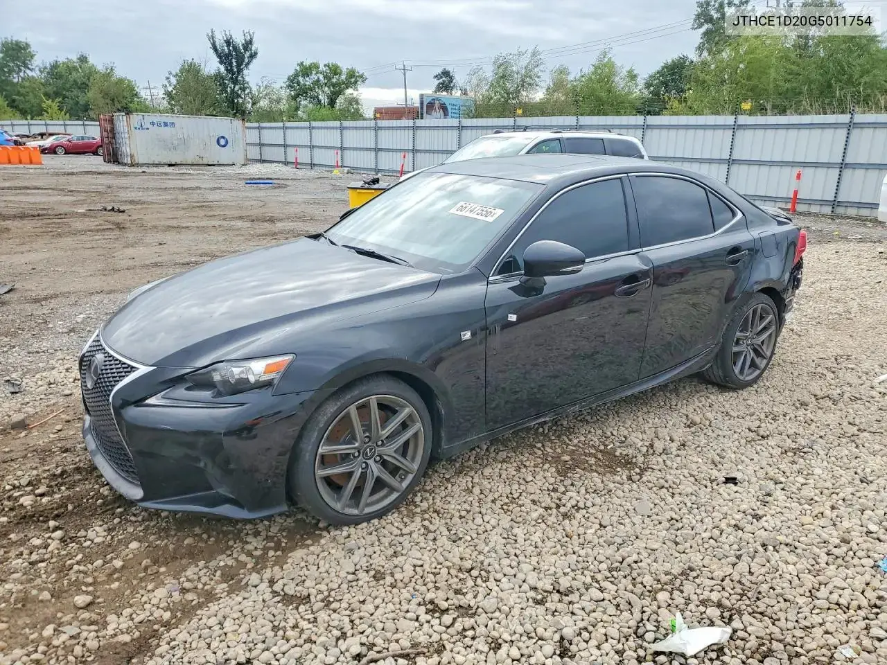 Lexus Is 350 2016