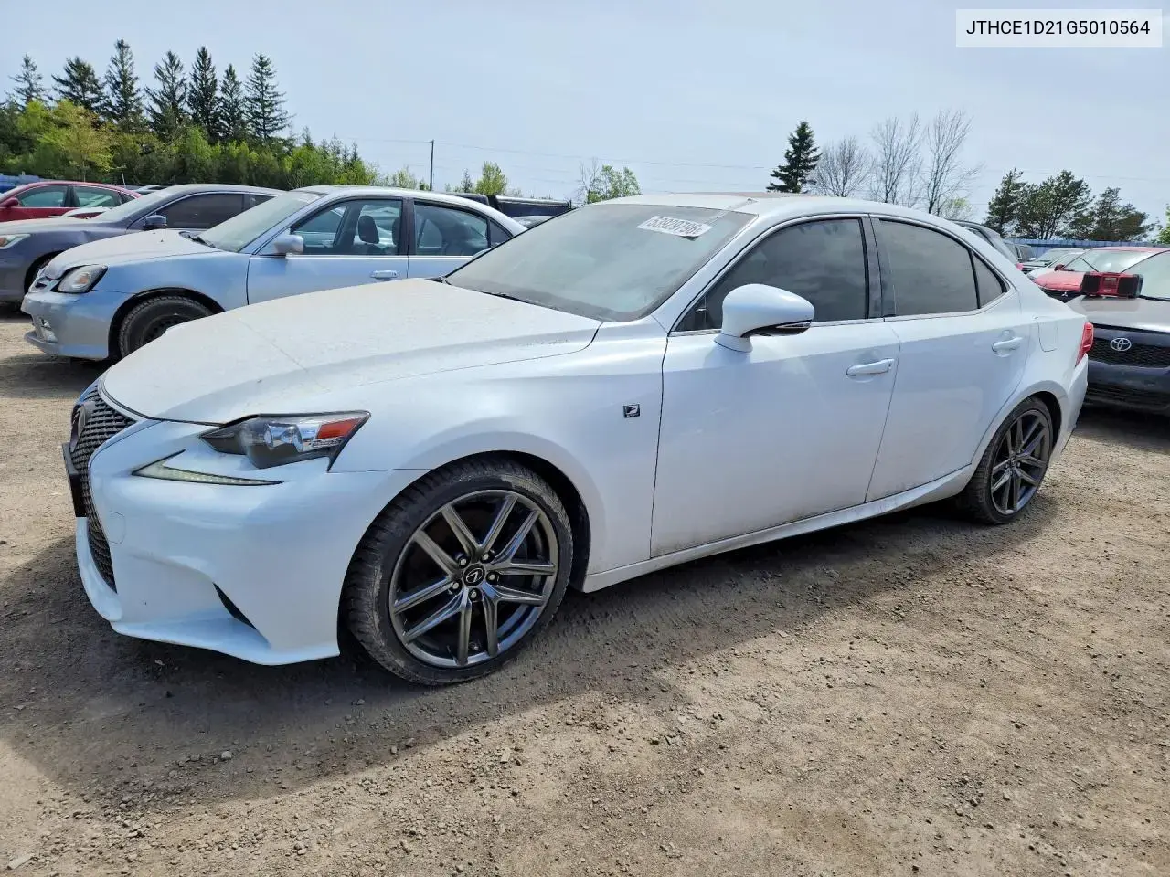 Lexus Is 350 2016