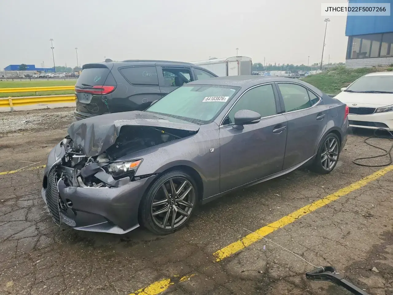 Lexus Is 350 2015