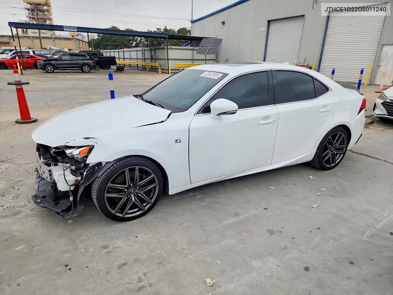 Lexus Is 350 2016