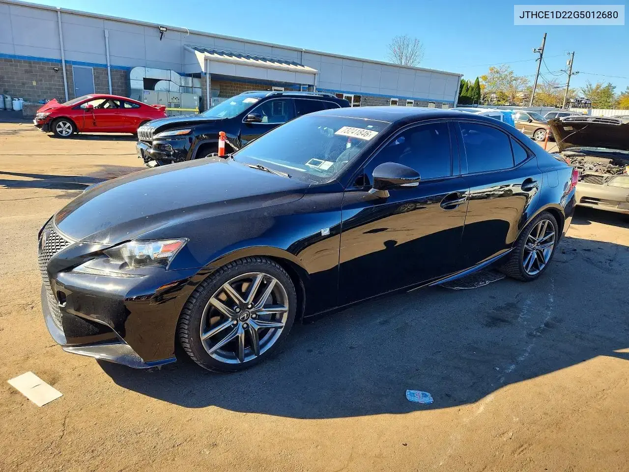 Lexus Is 350 2016