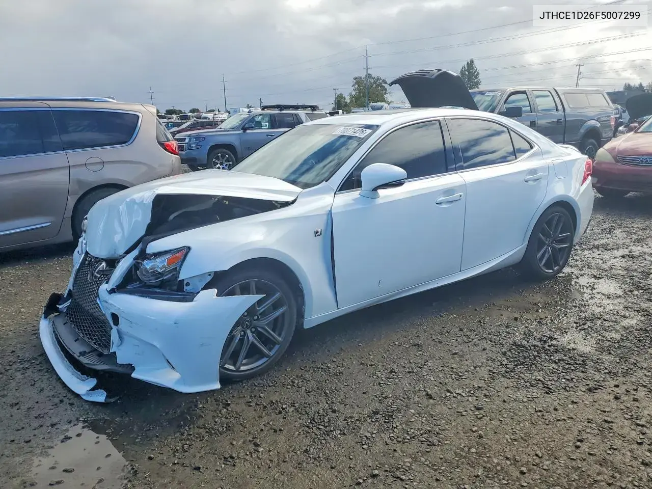 Lexus Is 350 2015