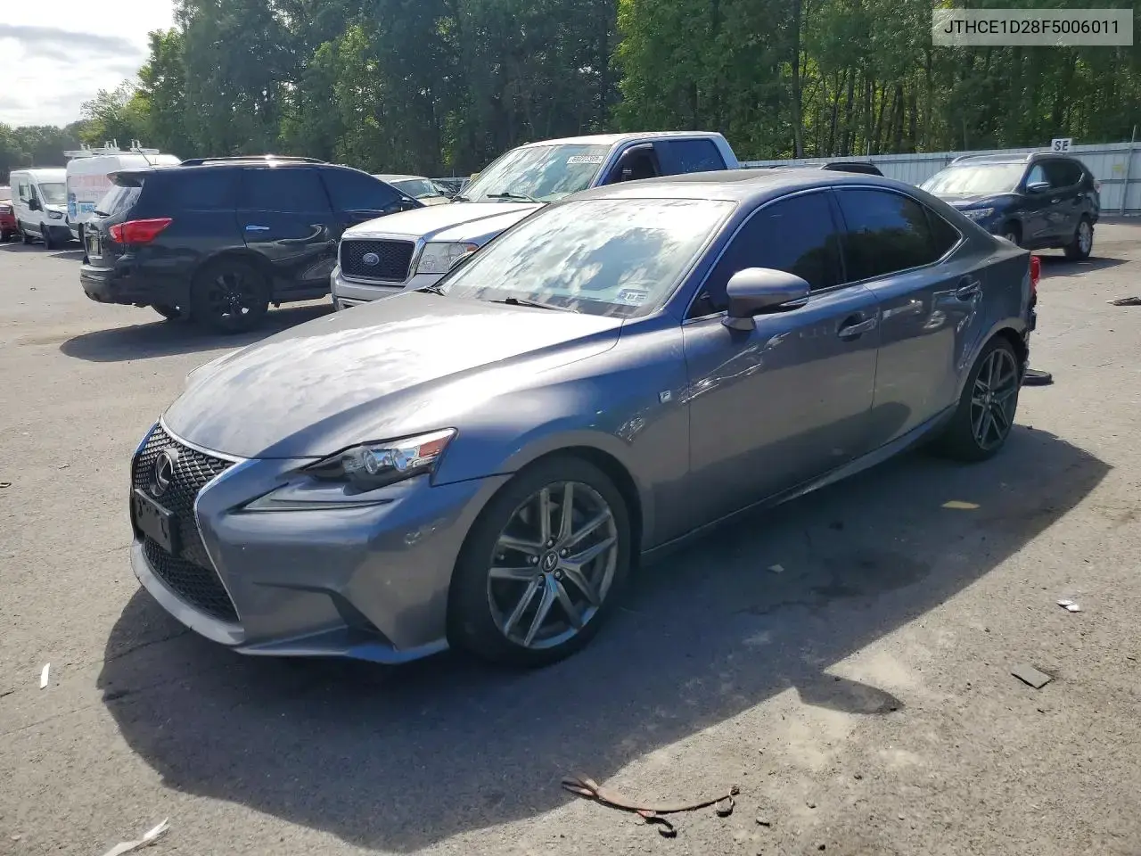 Lexus Is 350 2015
