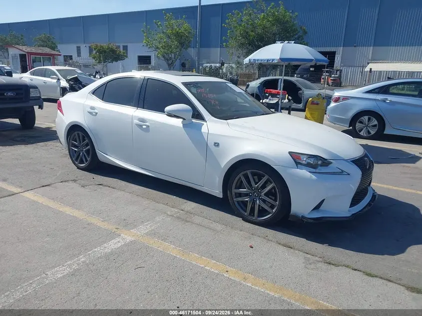 Lexus Is 350 2016