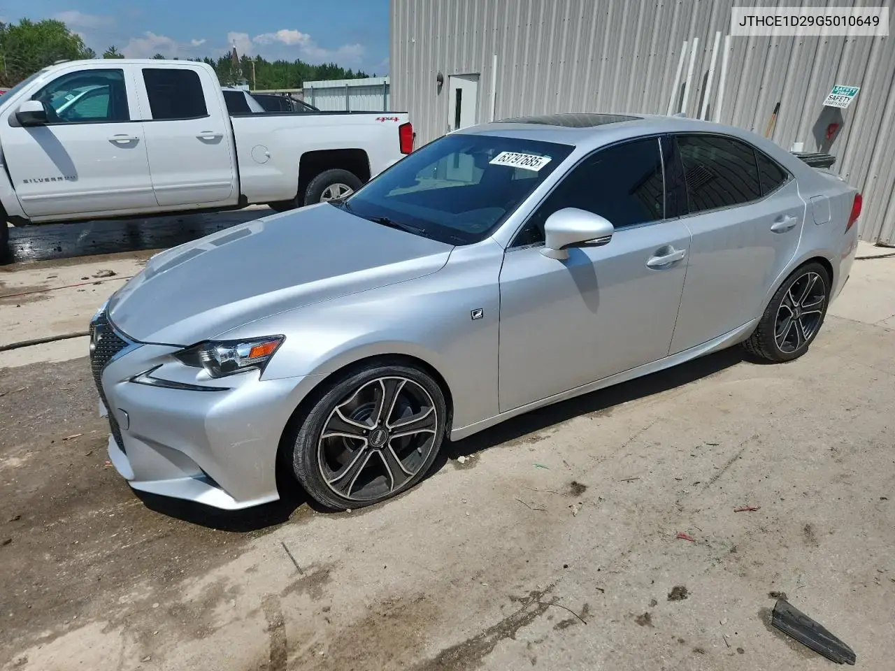 Lexus Is 350 2016