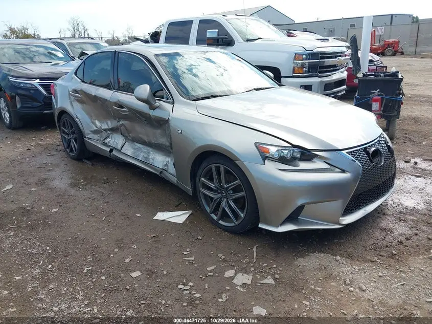 Lexus Is 250 2015