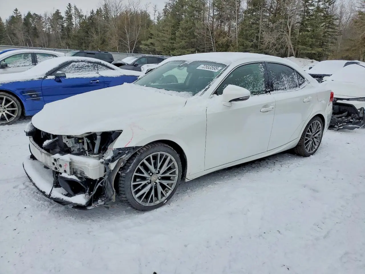 Lexus Is 250 2015