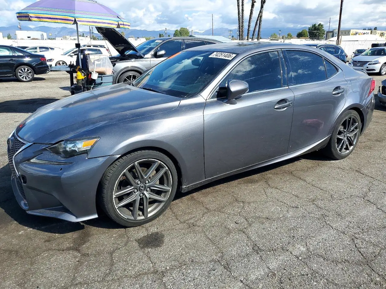 Lexus Is 250 2015