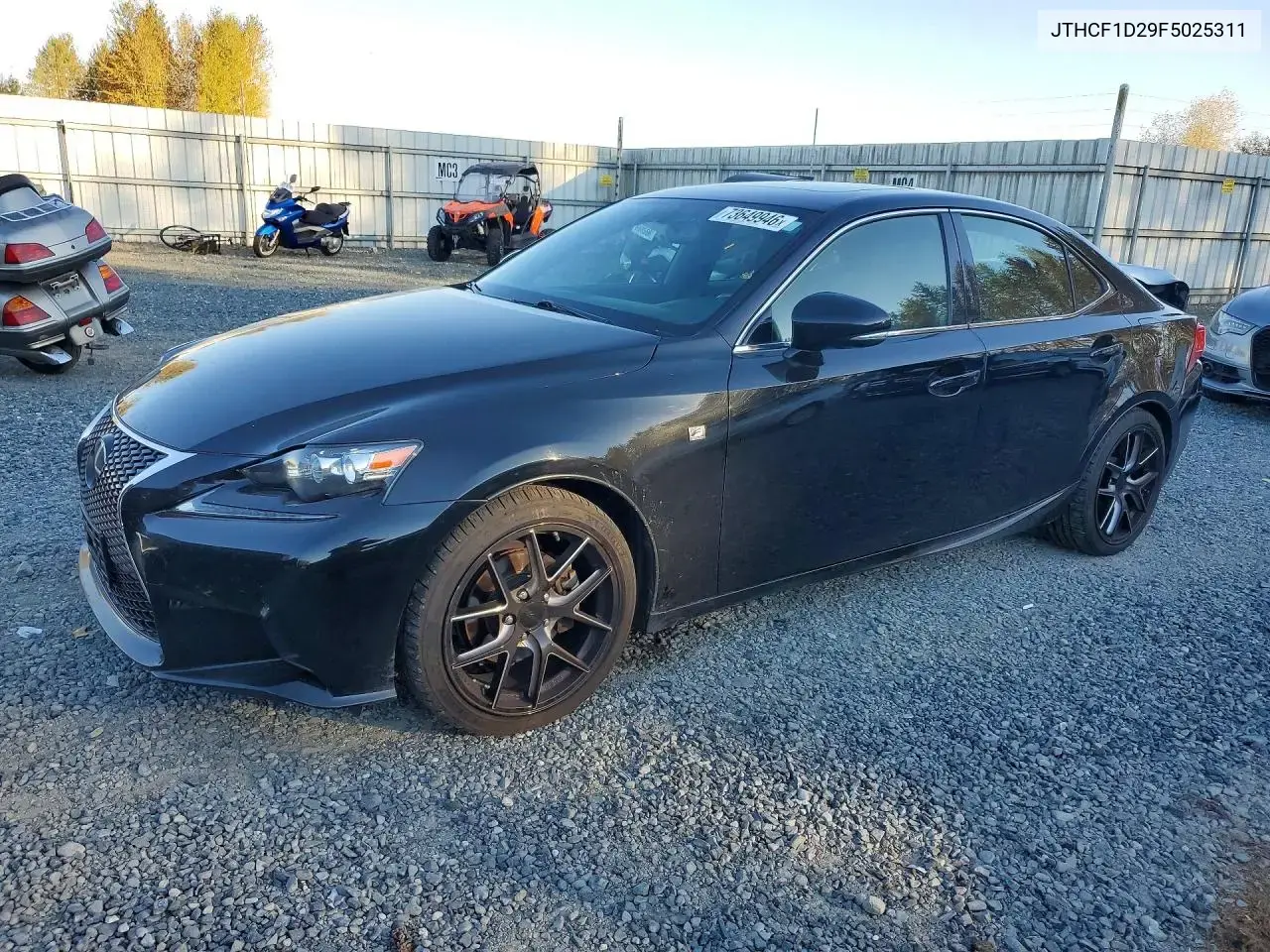 Lexus Is 250 2015