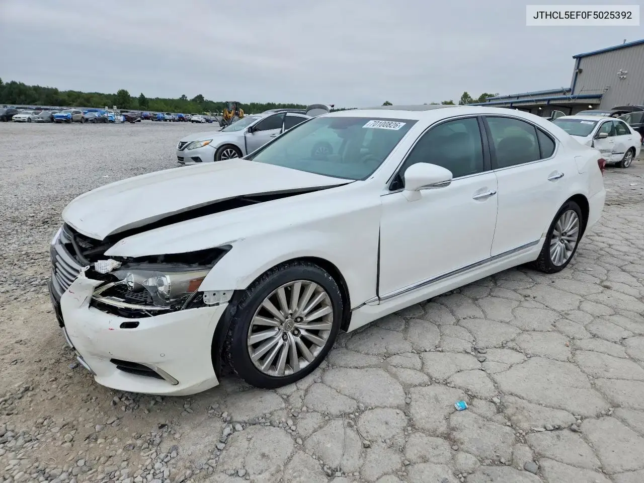 Lexus Ls 460 2015